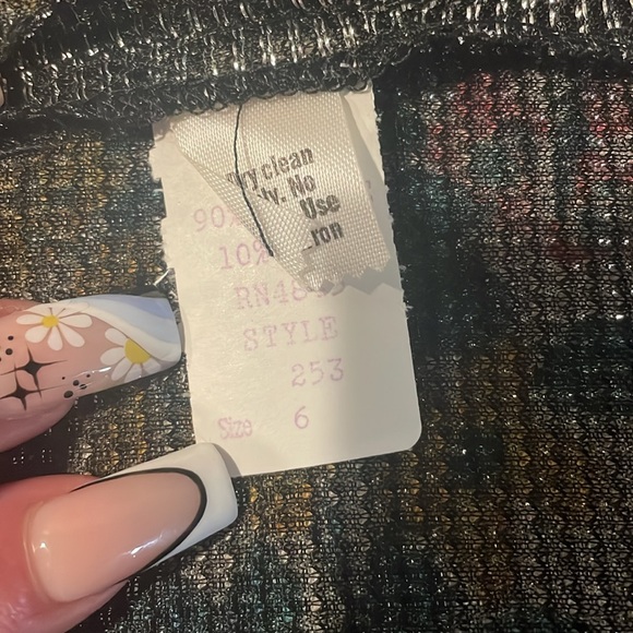 Warren Z Vintage 60’s  Open Jacket Size 6 - Picture 13 of 14